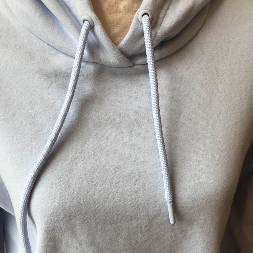 DIP Light Blue Hoodie with Pockets - Picture 5 of 5